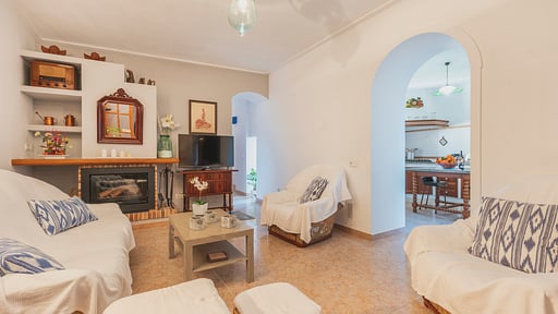 Villa Es Puig Гостиная 2