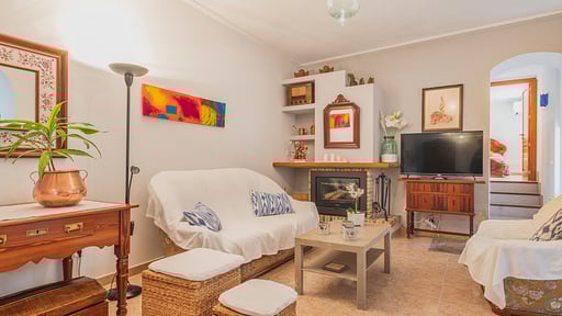 Villa Es Puig Гостиная 2