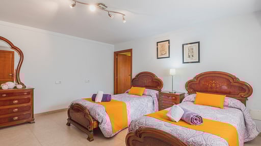 Villa Es Puig Спальня 2