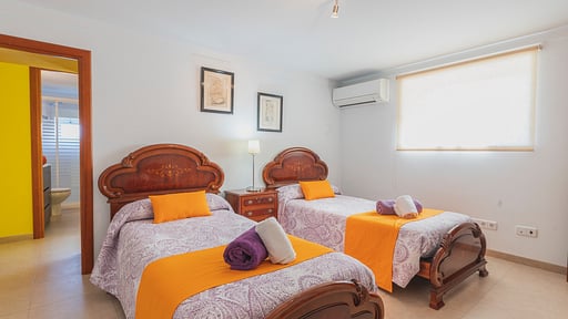 Villa Es Puig Спальня 2