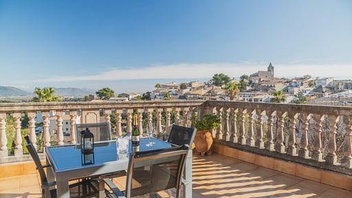 Villa Es Puig Терраса/веранда