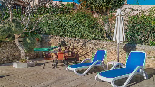 Villa Es Puig Терраса/веранда