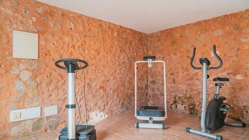 Villa Es Puig Тренажерный зал