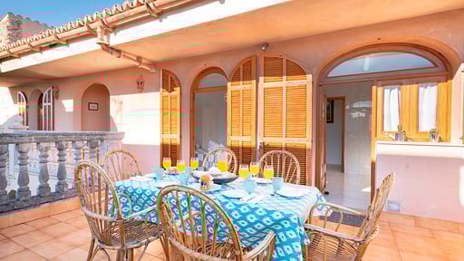 Villa Es Puig Терраса/веранда