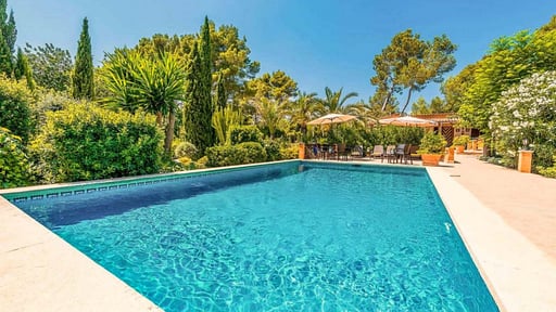 Villa Es Refugi Swimming pool