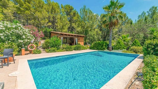 Villa Es Refugi Swimming pool