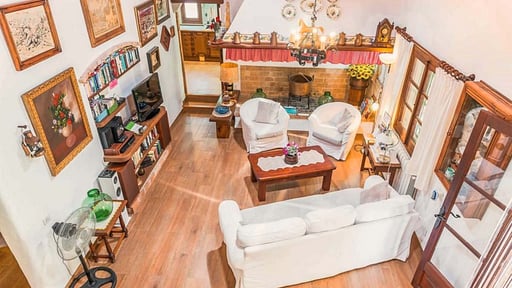Villa Es Refugi Living room