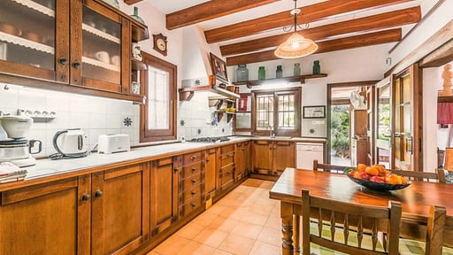 Villa Es Refugi Kitchen
