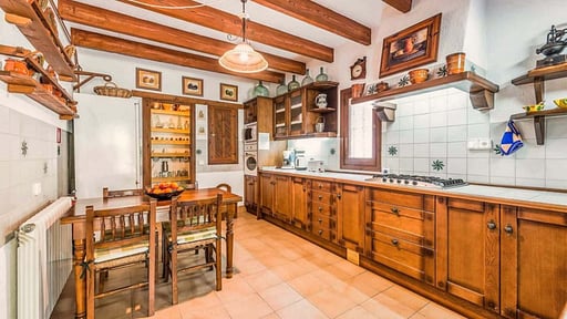 Villa Es Refugi Kitchen