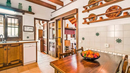 Villa Es Refugi Kitchen