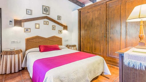 Villa Es Refugi Bedroom 1