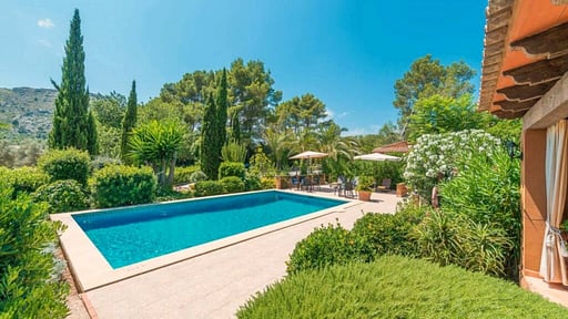 Villa Es Refugi Swimming pool