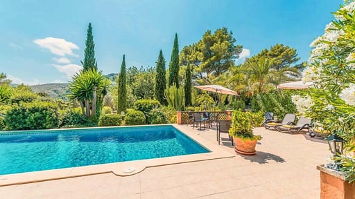 Villa Es Refugi Swimming pool