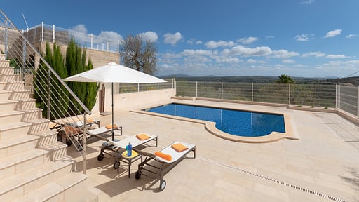 Villa Es Sequer Piscine