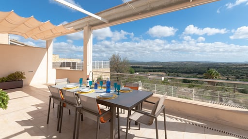 Villa Es Sequer Terrasse