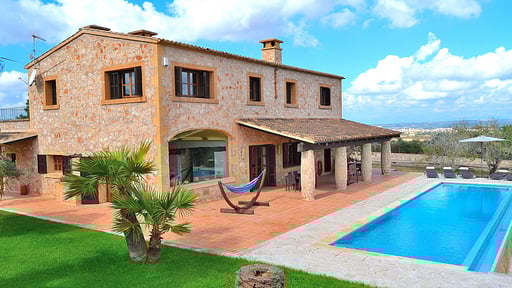 Villa Es Turonet Swimming pool