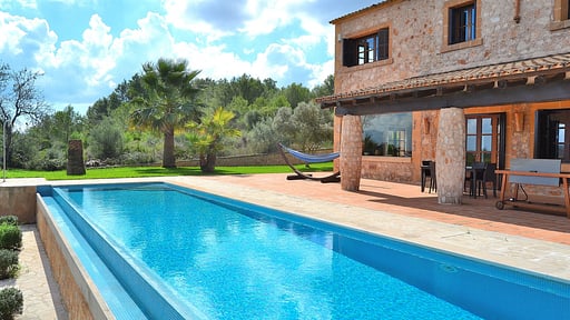 Villa Es Turonet Swimming pool