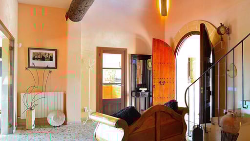 Villa Es Turonet Living room