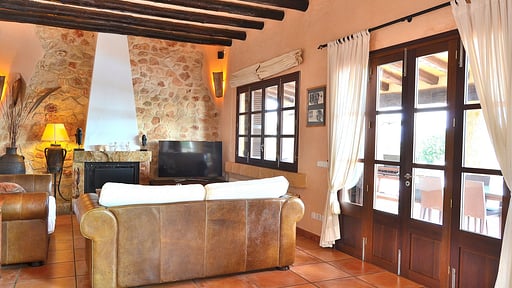 Villa Es Turonet Living room