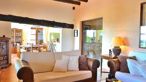 Villa Es Turonet Living room