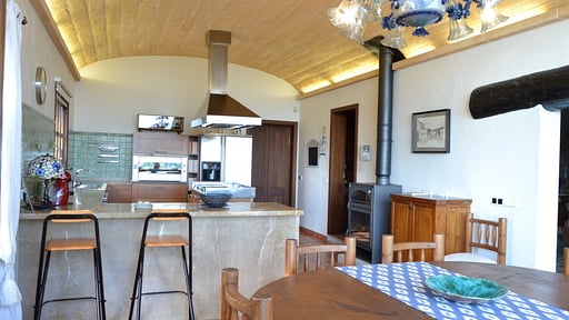 Villa Es Turonet Dining area