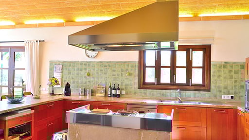 Villa Es Turonet Kitchen