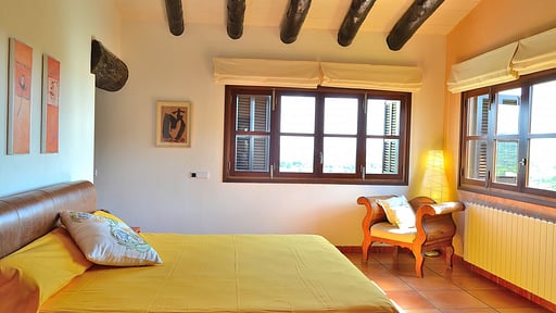 Villa Es Turonet Bedroom 1