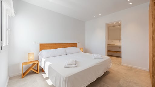 Villa Es Vila Bedroom 1