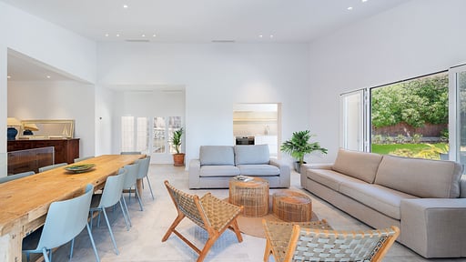 Villa Es Vila Living room