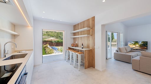 Villa Es Vila Kitchen