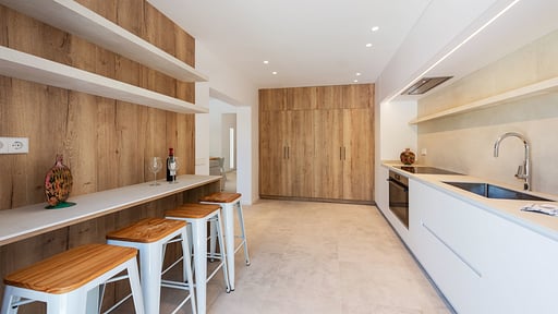 Villa Es Vila Kitchen