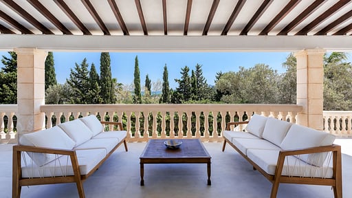 Villa Es Vila Terrace/Veranda