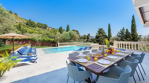 Villa Es Vila Terrace/Veranda