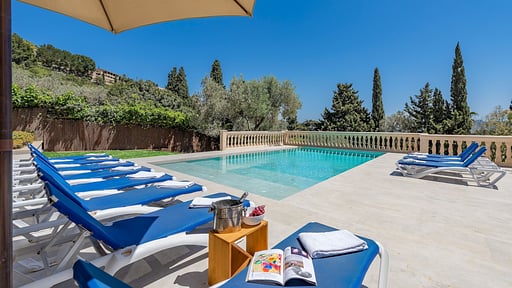 Villa Es Vila Swimming pool