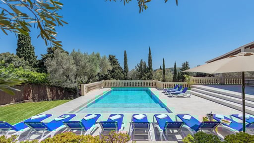 Villa Es Vila Swimming pool