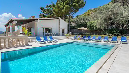 Villa Es Vila Swimming pool