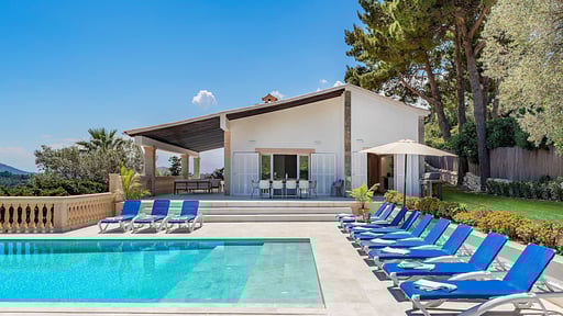 Villa Es Vila Swimming pool