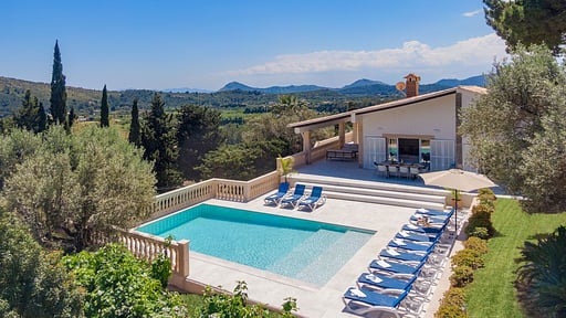 Villa Es Vila Swimming pool