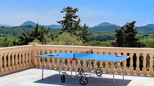 Villa Es Vila Table tennis