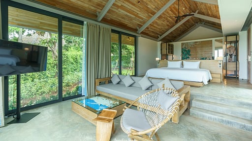 Villa Escape 1 Living room