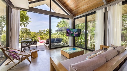Villa Escape 1 Living room