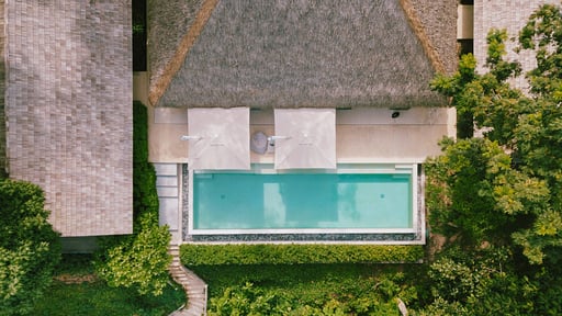 Villa Escape 2 Drone pictures