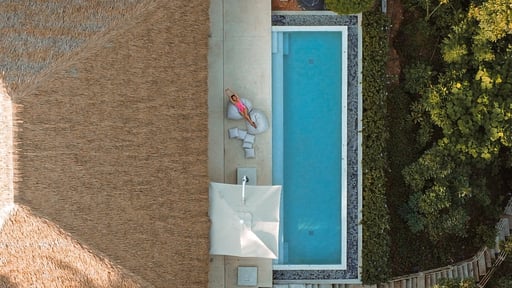 Villa Escape 2 Drone pictures