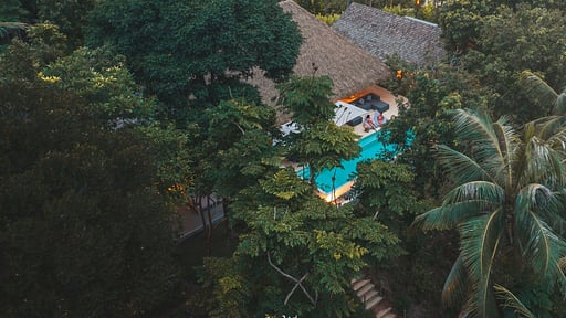 Villa Escape 2 Drone pictures