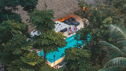 Villa Escape 2 Drone pictures