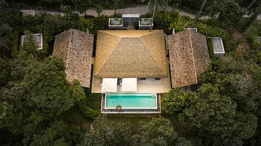 Villa Escape 2 Drone pictures