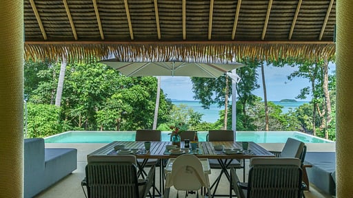Villa Escape 2 Dining area
