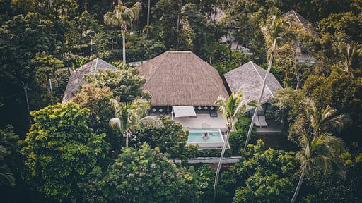 Villa Escape 2 Drone pictures