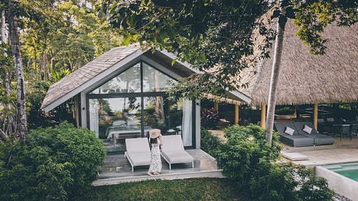 Villa Escape 2 Drone pictures