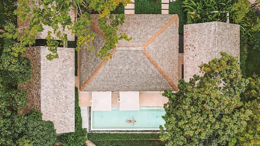 Villa Escape 3 Drone foto's